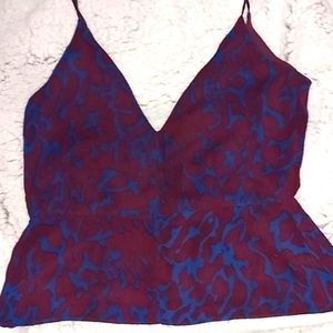 Spaghetti string tank top